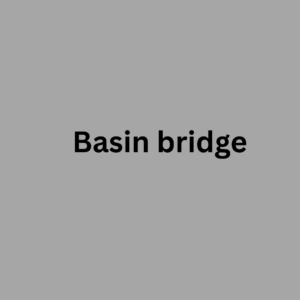 Basin bridge