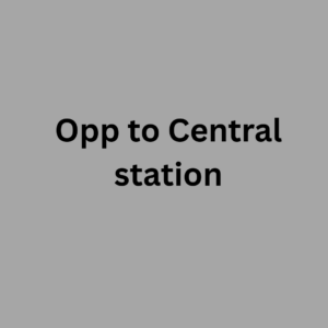 Opp to Central station